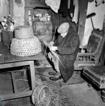 Country Crafts, Skep-making, Mr T. Featherstone, Farndale